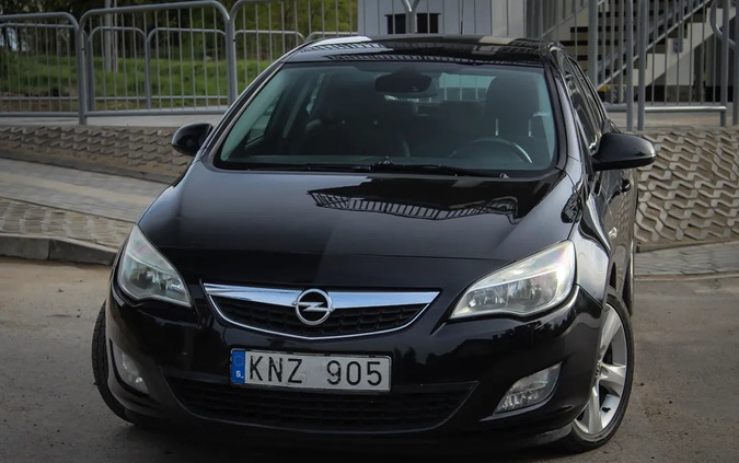 Opel Astra cena 21900 przebieg: 241000, rok produkcji 2009 z Ciechanów małe 407